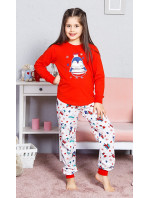 Dětské pyžamo dlouhé Tučňák velký