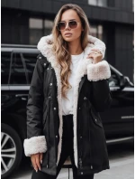 Dámská zimní bunda ARCTIC černá FashionStreet TY3985