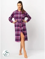 Dámská košile bez knoflíků Key LND 490 B25 délka/r S-XL Dámská košile bez knoflíků Key LND 490 B25 délka/r S-XL