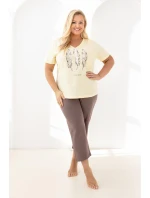 Pyžamo Regina 742 cr/r XL-5XL W26 dámské