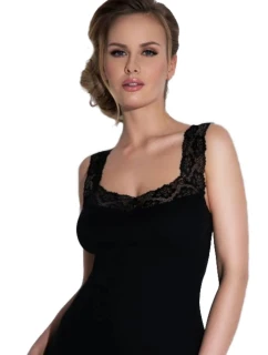 Dámská košilka Arietta black - ELDAR