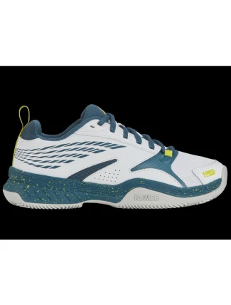 K-Swiss Speedex Padel pánské sportovní tréninkové boty white/blue (09084-163-M) tenisky