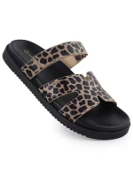 Dámské žabky v maskáčové béžové barvě Vinceza 17401 Dámské žabky v maskáčové béžové barvě Vinceza 17401