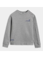 Mikina 4F JUNIOR 4FJRAW25TSWSM2413-25M