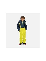 Mikina Rossignol Jr Strawpile Fleece Hz, tmavě modrá