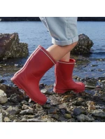 Výprodej - Dětské návleky Viking Jolly červené (1-12150-52)