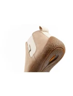 Keen dámské boty Mosey Chelsea leather boots light beige dámské