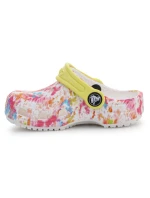 Crocs Classic Tie Dye Graphic Kids Clog T 206994-83B Žabky