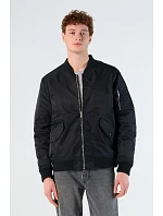 SOL'S Rebel Stylová bunda "Bomber" 25.1616 black SOL'S Rebel Stylová bunda "Bomber" 25.1616 black
