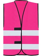 Korntex KXFW – Dortmund Funkční vesta 76.KXFW pink