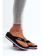 Dámské žabky na klínku Big Star JJ274A333 Bílá