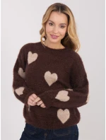 Jumper MO SW 1216.71 hnědý