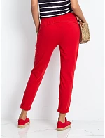 Tepláky RV DR 3589.08X červená