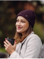 Unisex čepice Vuch Rowdy Burgundy Unisex čepice Vuch Rowdy Burgundy