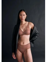 Dámské kalhotky Triumph Signature Sheer Maxi EX - TOASTED ALMOND - mandlové 6901 - TRIUMPH Dámské kalhotky Triumph Signature Sheer Maxi EX - TOASTED ALMOND - mandlové 6901 - TRIUMPH