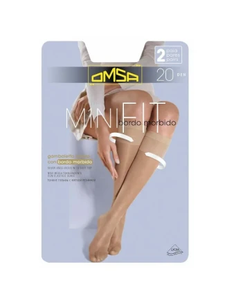Dámské podkolenky Omsa Minifit 20 den A`2