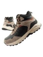 Lee Cooper pánská zimní trekingová zateplená sportovní obuv kotníková béžová černá Lee Cooper pánská zimní trekingová zateplená sportovní obuv kotníková béžová černá