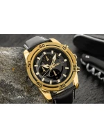 Pánské hodinky Skmei 9156GDBK + BOX Pánské hodinky Skmei 9156GDBK + BOX