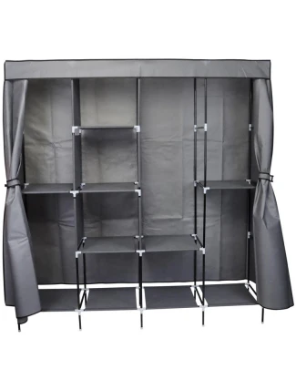 168x45x172CM TEXTILNÍ ZAHRADNICTVÍ Tmavě šedá 45238