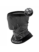 Qunature lyžařský komín 11230014002 sportovní šátek univerzální velikosti - černý