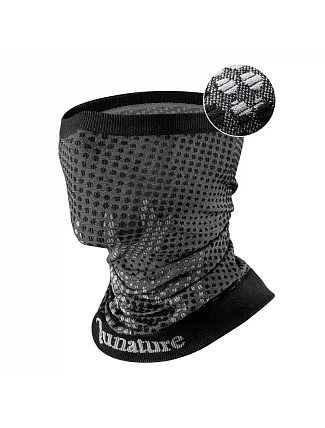 Qunature lyžařský komín 11230014002 sportovní šátek univerzální velikosti - černý