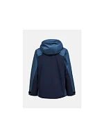 Bunda PEAK PERFORMANCE M Whitelight Insulated Jacket, tmavě modrá Bunda PEAK PERFORMANCE M Whitelight Insulated Jacket, tmavě modrá