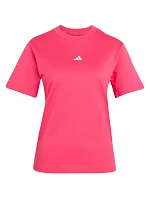 Dámské tričko adidas Essentials Small Logo, růžové, KF8395 Dámské tričko adidas Essentials Small Logo, růžové, KF8395