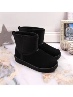 Dámské sněžnice na platformě W INT1751B - Big Star