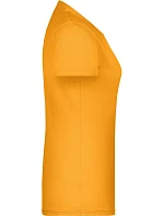 Daiber JN 789 Dámské tričko z těžké bavlny 02.0789 gold yellow