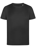 Stedman Sports-T Kids Dětské sportovní tričko Interlock 05.8170 black opal Stedman Sports-T Kids Dětské sportovní tričko Interlock 05.8170 black opal