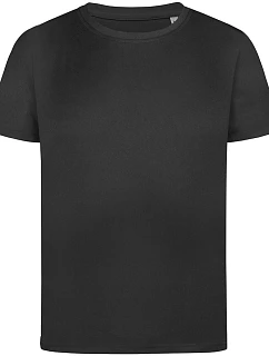 Stedman Sports-T Kids Dětské sportovní tričko Interlock 05.8170 black opal