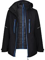 Regatta TRA 156 Zimní bunda Performance 3 v 1 "X-Pro Evader III" 36.A156 black/oxford blue