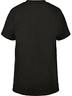 Build your Brand BY 116 Dětské tričko z těžké bavlny 56.0116 black