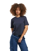 Build your Brand BY 369 Dámské těžké tričko Sorona® 56.0369 navy