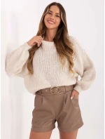 IT SN šortky FL8701.97 tmavě lila