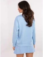 MI BL mikina M6098.05P šedá