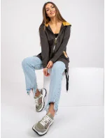 Mikina RV BL 4899 1.24 tmavě khaki