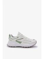 Dámské sportovní boty Big Star HI-POLY SYSTEM – bílá/mátová