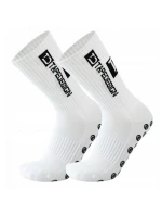 Fotbalové ponožky 03412  bílé 39-46  - PROSKARY