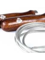 Profesionální boxerské švihadlo s ocelovým lankem SR-2