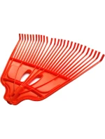 ZAHRADNÍ HRÁBĚ NA LISTÍ ORANŽOVÉ XL