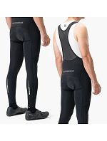 Rockbros 200021 dlouhé cyklistické kalhoty se šlemi s vložkou Velikost XL - černá