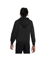 Dětská mikina Nike Sportswear Club Fleece Black FD3004 010 Dětská mikina Nike Sportswear Club Fleece Black FD3004 010