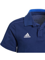 Dětské bavlněné polo tričko Condivo 18 Jr CF4368 - Adidas