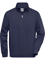 Daiber JN 831 Pracovní mikina s 1/4 zipem 02.0831 navy Daiber JN 831 Pracovní mikina s 1/4 zipem 02.0831 navy