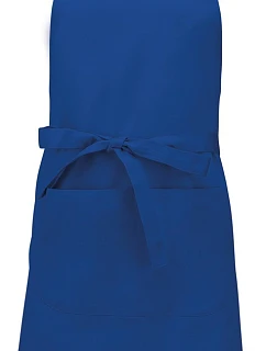 Kariban K 885 Zástěra s laclem 20.K885 royal blue