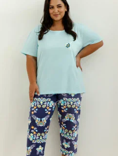 3366 DÁMSKÉ PYŽAMO KRISTEN 2XL-3XL