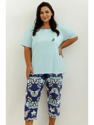 3366 DÁMSKÉ PYŽAMO KRISTEN 2XL-3XL