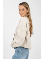 džínová bunda model 223791 Rue Paris