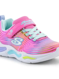Boty Skechers S-Lights Wavy Beams Jr 302338L-PKMT